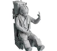 Leskit 1/48 France Mirage 2000 C/2000-5, pilote MB Mk. 10Q, siège d'injection, type 1, kit résine RSKF48-0016