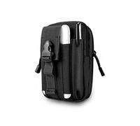 Leskyair Ceinture Tactique Multifonctionnelle - Sacoche Molle EDC pour Homme en Nylon - Gadget pour Téléphone, Camping, Randonnée, Vélo, Escalade et Voyage