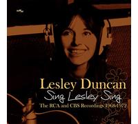 Lesley Duncan - Lesley Sing/The RCA and CBS Recordings 1968-1972