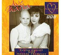Lesley Garrett With Amanda Thompson - LESLEY GARRETT & AMANDA THOMPSON / AVE MARIA CD SINGLE