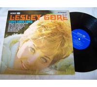 LESLEY GORE - LESLEY GORE LP, LOVE LOVE LOVE, US ISSUE PRE-OWNED EX/EX CONDITION LP