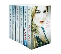 Lesley Pearse Ensemble de collection de 6 livres (Pardonnez-moi, Menteur, Gypsy, Volé, Sans laisser de trace, La promesse)