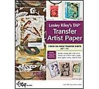 Lesley Riley's Tap Transfer Artist Paper 5 Sheet Pack