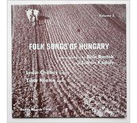 Leslie Chabay - Folk Songs of Hungary Volume 2 [LP]