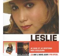 Leslie - Coffret 2 CD : Mes couleurs / Je suis et je resterai
