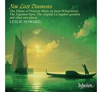 Leslie Howard – Franz Pièces retrouvées de Liszt (Supplément à l'œuvre intégrale pour piano)