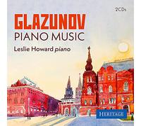 Leslie Howard – Glazunov : Musiques pour piano – Import (Heritage)