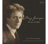 Leslie Howard - Percy Grainger: Piano Works [Import]