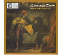 Leslie Howard, Piano - Liszt at the Opera, Vol. 1