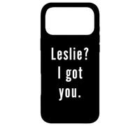 Leslie? Je t’AI EU. Coque pour iPhone 17 Pro Max