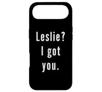 Leslie? Je t’AI EU. Coque pour iPhone Air