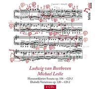 Leslie,Michael - Hammerklaviersonate/Diabelli-Variationen [Import]