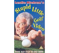 Leslie Nielsen's Stupid Little Golf Video [VHS] [Import allemand]