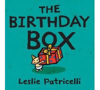 Leslie Patricelli The Birthday Box (Libro de cartón)