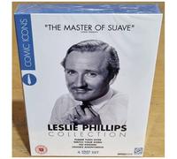 Leslie Phillips Collection - Coffret 4 Dvd Comic Icons