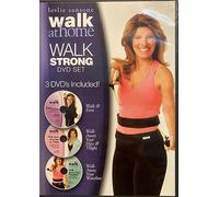 Leslie Sanson Walk At Home: Walk Strong DVD Set (W