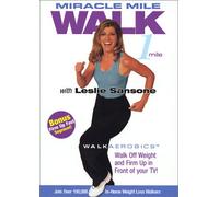 Leslie Sansone - Miracle Mile: Walk 1 Mile [Import USA Zone 1]