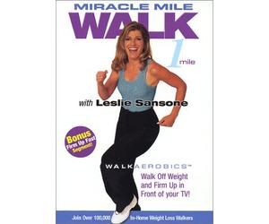 Leslie Sansone - Miracle Mile: Walk 1 Mile [Import USA Zone 1]