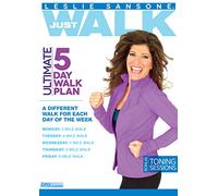 Leslie Sansone: Ultimate 5 Day Walk Plan
