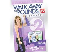 Leslie Sansone - Walk Away the Lbs Express 3-Pack [Import USA Zone 1]
