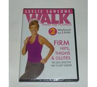 Leslie Sansone Walk Away The Pounds: Firm Hips, Thighs and Glutes - 2 Workouts