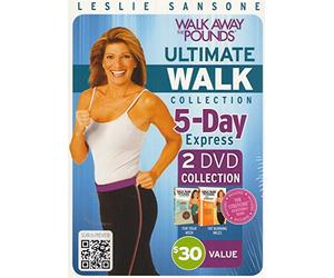 Leslie Sansone: Walk Away the Pounds Ultimate Collection : 9 complete workouts : Plus Bonus Resistance Band Included
