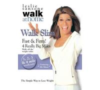 Leslie Sansone Walk Slim: Fast and Firm 4 Really Big Miles by Leslie Sansone
