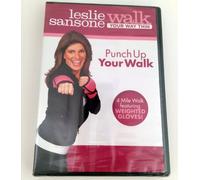 Leslie Sansone, Walk Your Way Thin, Punch Up Your Walk (Workout DVD)