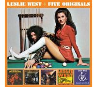 Leslie West – Five Originals – CD – Edel