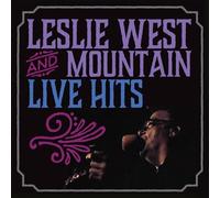 Leslie West & Mountain - Live Hits - Ltd Clear Vinyl [Vinyl Lp] Clear Vinyl, Ltd Ed, Uk - Import