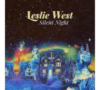 Leslie West – Silent Night – Single vinyle 7" bleu