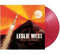 Leslie West - Still Climbing (Red) [Vinyl] Colored Vinyl, Ltd Ed, 140 Gram Vinyl