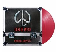 Leslie West - Unusual Suspects (Red) [Vinyl] Colored Vinyl, Ltd Ed, 140 Gram Vin