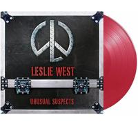 Leslie West - Unusual Suspects (Red) [Vinyl] Colored Vinyl, Ltd Ed, 140 Gram Vin
