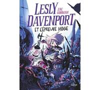 Lesly Davenport - Tome 2 - Lesly Davenport Et L'épreuve Moisie