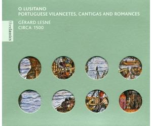 Lesne,G. - "O Lusitano", portuguese vilancetes, cantigas & romances