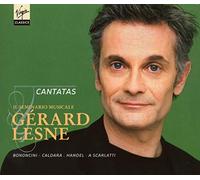 Lesne, Gerard - Coffret 5 CD Cantatas - Il Seminario Musicale (Bononcini - Caldara - Handel - A Scarlatti)
