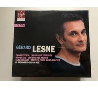 Lesne, Gerard - Musique sacrée française : Charpentier, Clerambault (Coffret 5 CD)