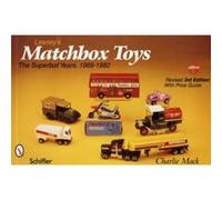 Lesneys Matchbox Toys by Charlie Mack Charlie MacK (Auteur)
