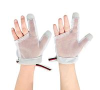 lesnhome Arrêt de succion pour enfants, arrête la succion des doigts, empêche le pouce de bébé de sucer, kit de traitement pour arrêter la succion du pouce, pour enfants de 6 mois à 6 ans (2XL)