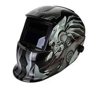 Lesoleil Casque de Soudeur | compatible avec soudage à l'arc et procédés TIG et MIG