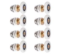 LESOLEIL Roue de Remplacement pour Rouleau de Porte de Douche 8 pièces 19mm