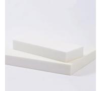 Lesone Plaque en Mousse Polyuréthane, Haute Densité, éponge de Mémoire, Mousse D'ameublement de Rechange, À découper à n'importe Quelle Taille (10 cm-150x55cm)