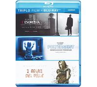 L'esorcista + Poltergeist - Demoniache presenze + I segni del male [Blu-ray]