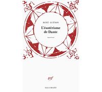 L'ésotérisme de Dante