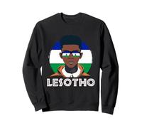 Lesotho, Drapeau du Lesotho, garçon du Lesotho, garçon Africain, Lesotho Sweatshirt