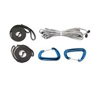 Lesovik Unisexe Smuk Suspension Hamac, Noir, Taille 30 x 30