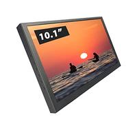 LESOWN Mini écran HDMI 10,1" IPS 1024 x 600 portable avec écran LCD de 10,1" et coque en métal pour PC, ordinateur portable, Raspberry Pi 4 3