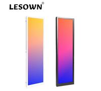 LESOWN-Mini Écran Tactile Long et Large de 1920 Pouces, HDMI, IPS, 480x8.8, Barre de Commande, Adia64, Affichage Secondaire pour PC, Blanc 8.8inch White