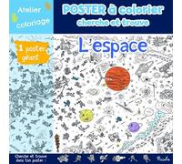 Fernando Brancacio – L'espace – Avec 1 Poster Géant